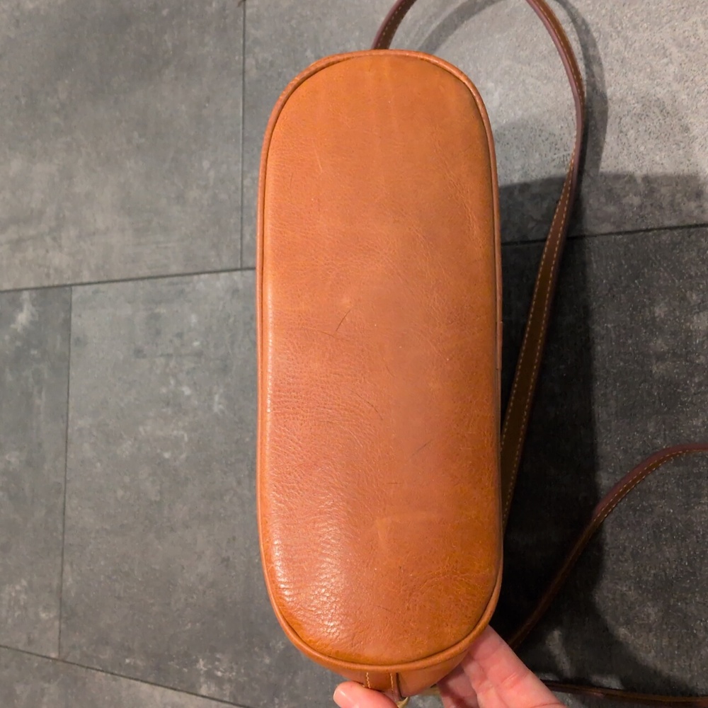 Dooney & Bourke Dottie Florentine Italian Leather Crossbody Bag - Picture 5 of 7